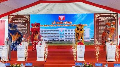 Cần Thơ: Khởi công Bệnh viện Hoàng Tuấn – Ngã Năm trị giá 150 tỷ đồng