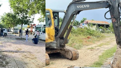 Lâm Đồng: Cưỡng chế hơn 7.000m² đất lấn chiếm tại khu vực đồi cát bay Mũi Né