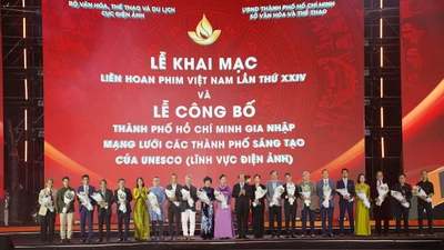 Khai mạc Liên hoan phim Việt Nam lần thứ 24: Khởi đầu mới cho Thành phố Sáng tạo