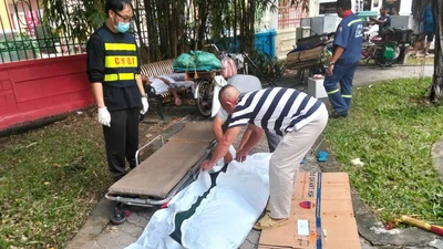 TP.HCM: Hai người lang thang tử vong trong công viên ở phường Hạnh Thông