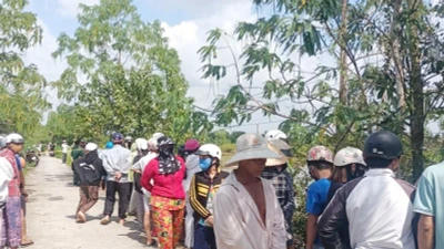 Cà Mau: Phát hiện thi thể thiếu nữ tại đầm tôm ở xã Cái Đôi Vàm