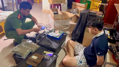 Đà Nẵng khởi tố đối tượng trồng, mua bán cần sa quy mô lớn