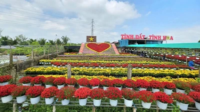 Festival Hoa - Kiểng Sa Đéc lần II: Thu hút gần 1,2 triệu lượt khách