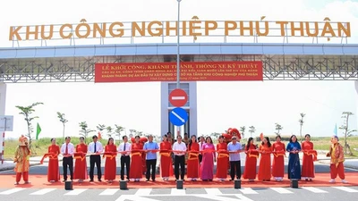 Vĩnh Long: Khánh thành Khu công nghiệp Phú Thuận vốn 3.582 tỷ đồng