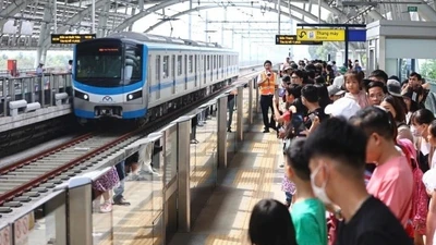 Miễn phí vé dịp Tết Dương lịch 2026, tuyến metro Bến Thành – Suối Tiên