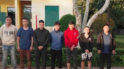 Bộ đội Biên phòng Lâm Đồng bắt giữ 13 đối tượng nhập cảnh trái phép