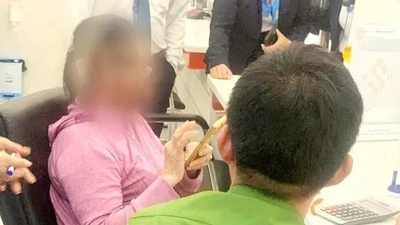 Ngăn chặn vụ chuyển 900 triệu đồng nghi do lừa đảo trực tuyến