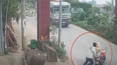 Xử lý nghiêm đối tượng đẩy cán bộ CSGT vào đầu xe tải tại Hà Nội