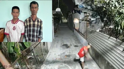 TPHCM: Khởi tố hai bị can ném gạch, gây rối tại phường An Phú