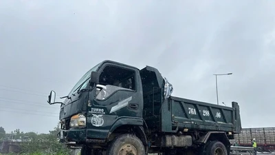 Tai nạn giao thông nghiêm trọng trên đường dẫn cao tốc Đà Nẵng – Quảng Ngãi