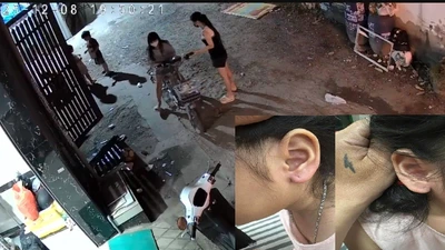 Truy tìm cô gái nghi tháo bông tai của bé 5 tuổi trong hẻm