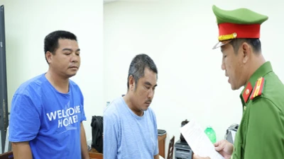 Bắt tạm giam hai nghi phạm trong vụ cướp hơn 54 tấn cá tra