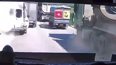 Tai nạn liên hoàn trên cao tốc Bắc – Nam gây ùn tắc kéo dài