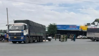 Tây Ninh: Tai nạn tại vòng xoay Nghĩa trang liệt sĩ khiến một người tử vong