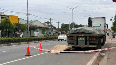 TPHCM: Tai nạn lúc rạng sáng trên ĐT 747B, một người tử vong