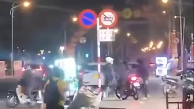 Truy xét vụ hai nhóm thanh niên xô xát trước Quảng trường 2 tháng 4