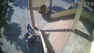 Người bán vé số trình báo bị lấy trộm vé số trị giá khoảng 7 triệu đồng