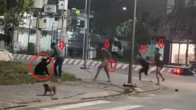 Nhóm người vây đánh nam thanh niên tại phường Thuận Giao