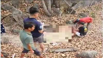 Phát hiện người đàn ông tử vong tại khu vực núi Dinh