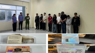 Triệt phá đường dây buôn bán thuốc lá điện tử quy mô lớn tại TPHCM