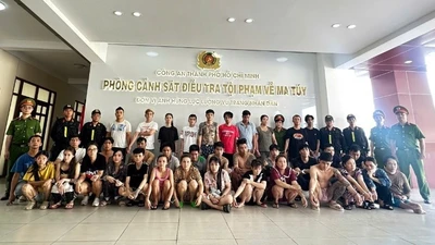 Triệt phá đường dây ma túy liên tỉnh, làm rõ 36 đối tượng liên quan