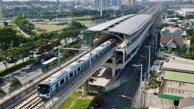 Metro số 1 TP HCM miễn phí vé và tăng chuyến dịp Tết Bính Ngọ 2026