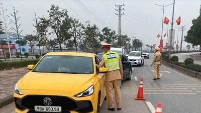 Vi phạm nồng độ cồn chiếm tỷ lệ cao nhất mồng 1 Tết