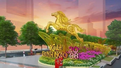 Đường hoa TPHCM Tết Bính Ngọ 2026 lần đầu tổ chức đồng bộ tại ba địa điểm