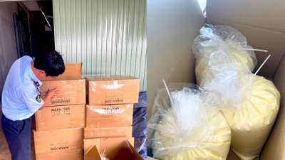 Gia Lai: Tạm giữ gần 700 kg mỹ phẩm không rõ nguồn gốc