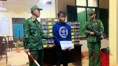 Phát hiện vụ vận chuyển 102kg pháo hoa nổ ở xã Thiện Hưng