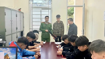 Lào Cai: Xử lý nhóm thanh niên tụ tập gây mất trật tự, đăng mạng xã hội