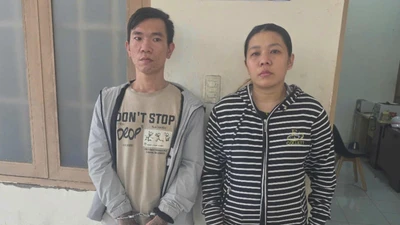 Cặp đôi trộm cắp bị bắt sau thời gian trốn sang Campuchia