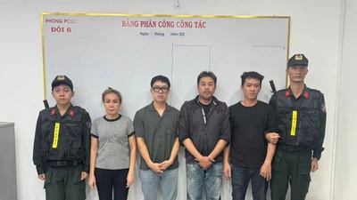 TP HCM: phá đường dây sản xuất, tiêu thụ gas giả, khởi tố 4 đối tượng