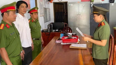 Vĩnh Long khởi tố bị can trong vụ xâm hại trẻ em tại tiệm sửa xe