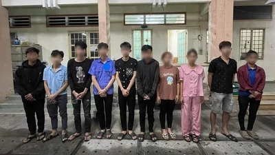 Mâu thuẫn tình cảm trên mạng dẫn đến ẩu đả, công an khẩn trương truy xét