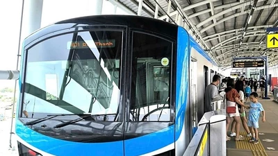 TP HCM: Miễn phí vé Metro số 1 và xe buýt trong ngày bầu cử