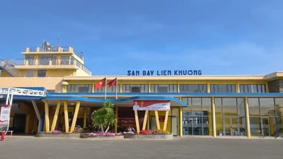 Ảnh bản vẽ thiết kế dự án sửa chữa, nâng cấp sân bay Liên Khương