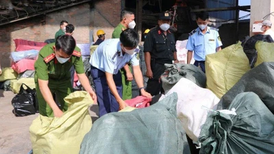 An Giang: Phát hiện 55 vụ buôn lậu, vận chuyển hàng cấm