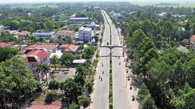 Đồng Tháp: Điều chỉnh vốn đầu tư đường vùng Đồng Tháp Mười lên hơn 822 tỷ