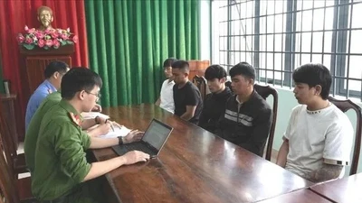 Đắk Lắk tạm giữ 8 đối tượng liên quan vụ đòi tiền bảo kê tại hội chợ