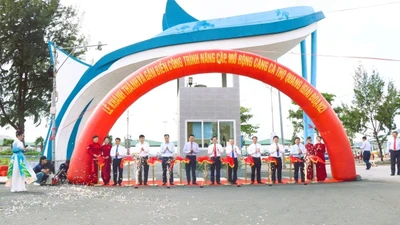 Đà Nẵng khánh thành dự án nâng cấp Cảng cá Thọ Quang