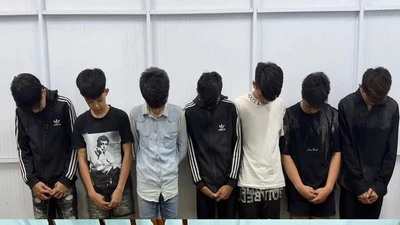 Làm rõ vụ hai nhóm thanh niên mang hung khí xô xát trong đêm ở Đồng Nai