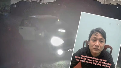 Phát hiện nhóm thuê xe gắn biển số giả thực hiện hàng loạt vụ trộm chó