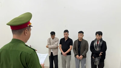 Khởi tố đường dây dùng công nghệ chiếm đoạt tài sản qua dự án TOSI