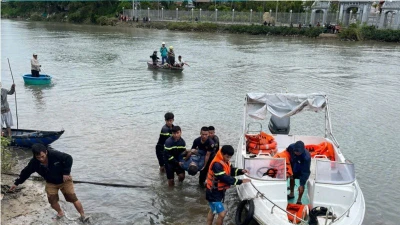 Tìm thấy thi thể người đàn ông mất tích khi giăng lưới ven sông tại Khánh Hòa