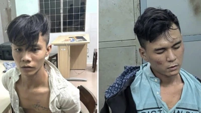 Bắt giữ hai nghi phạm cướp giật bỏ trốn từ Đồng Tháp sang Tây Ninh