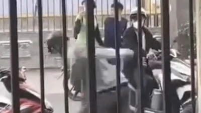 Nam thanh niên bị nhóm người tấn công tại Khu Công nghiệp Cầu Tràm