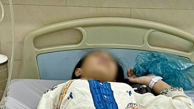 Nữ sinh lớp 8 ở An Giang bị đánh hội đồng sau mâu thuẫn trong lớp