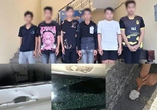 Làm rõ nhóm thanh thiếu niên ném đá vào phương tiện trên cao tốc