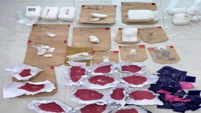 Đắk Lắk triệt phá đường dây ma túy liên tỉnh từ Campuchia về Việt Nam